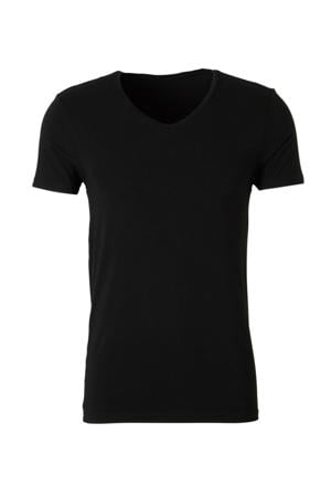bamboe T-shirt zwart