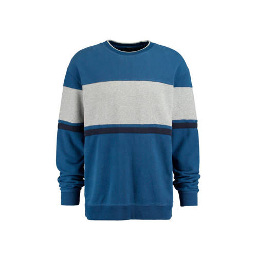 America Today Sweater Sewell Blauw america today kopen in de aanbieding