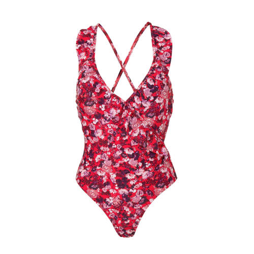 Vero Moda Badpak Met Gekruiste Bandjes Rood vero moda kopen in de aanbieding Vero Moda Badpak Met Gekruiste Bandjes Rood vero moda kopen in de aanbieding