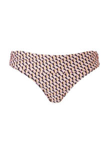bikinibroekje met all-over print roze