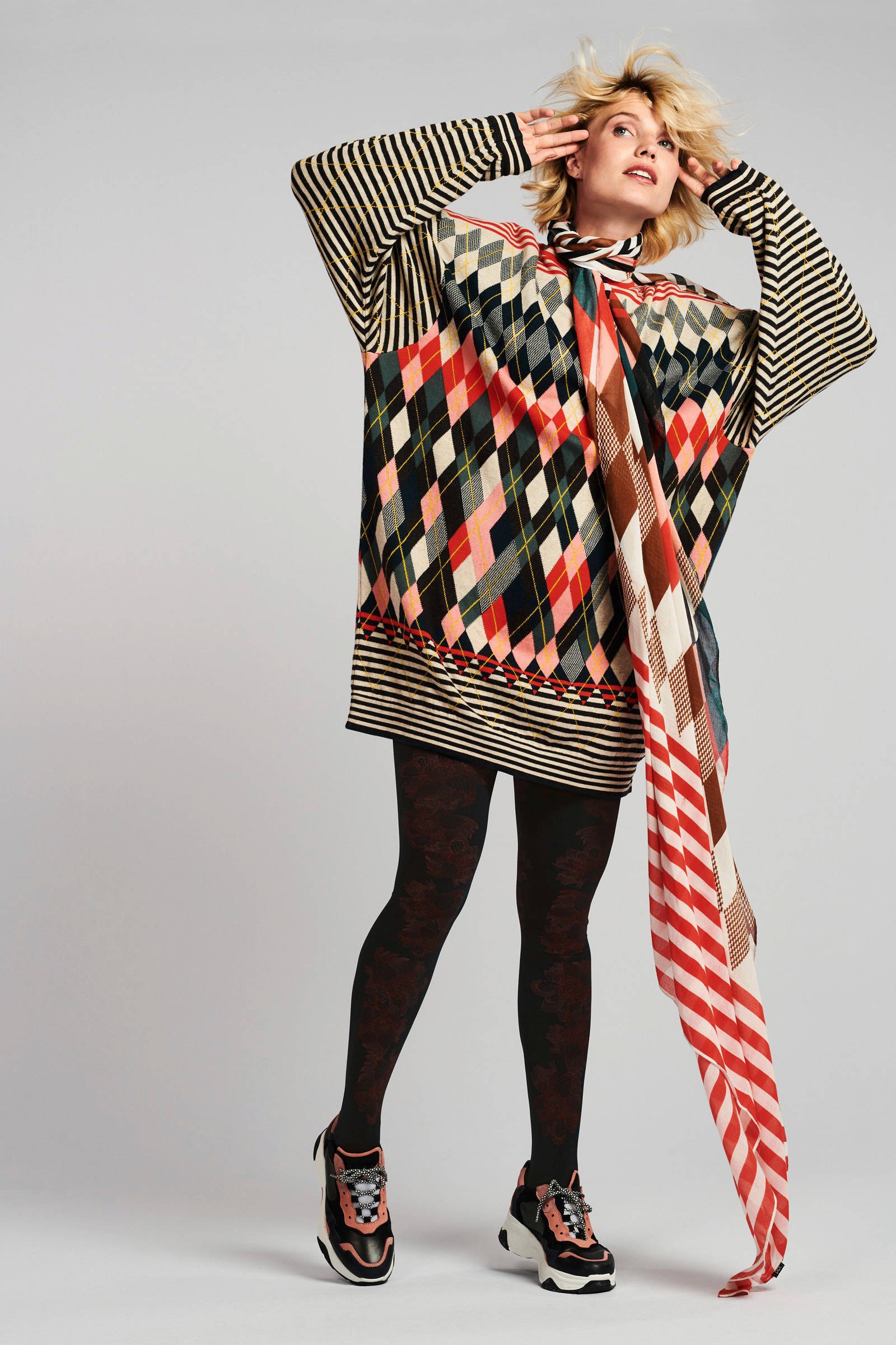 Didi oversized trui met print | wehkamp Didi oversized trui zwart | wehkamp