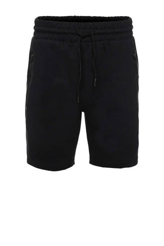 Osaga sweatshort zwart
