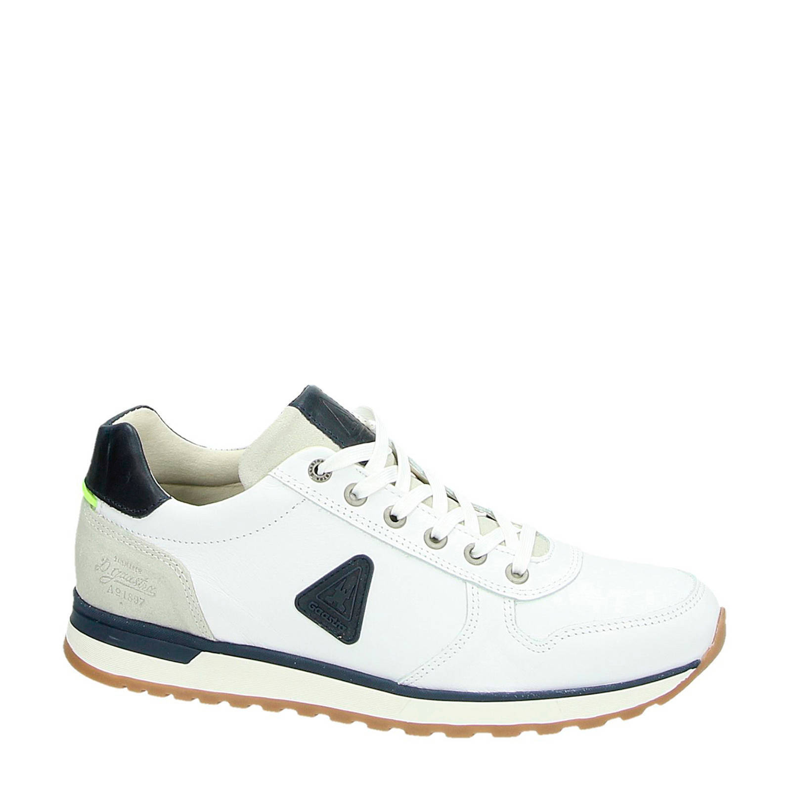 Gaastra leren sneakers wit | wehkamp