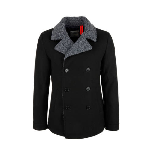 Qs Designed By Tussenjas Met Wol Zwart qs designed by kopen in de aanbieding Qs Designed By Tussenjas Met Wol Zwart qs designed by kopen in de aanbieding