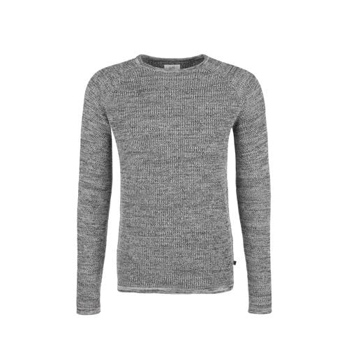 Qs Designed By Gemeleerde Trui Grijs qs designed by kopen in de aanbieding
