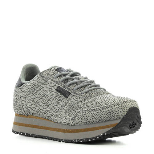 Woden Suede Sneakers Grijs woden kopen in de aanbieding Woden Suede Sneakers Grijs woden kopen in de aanbieding