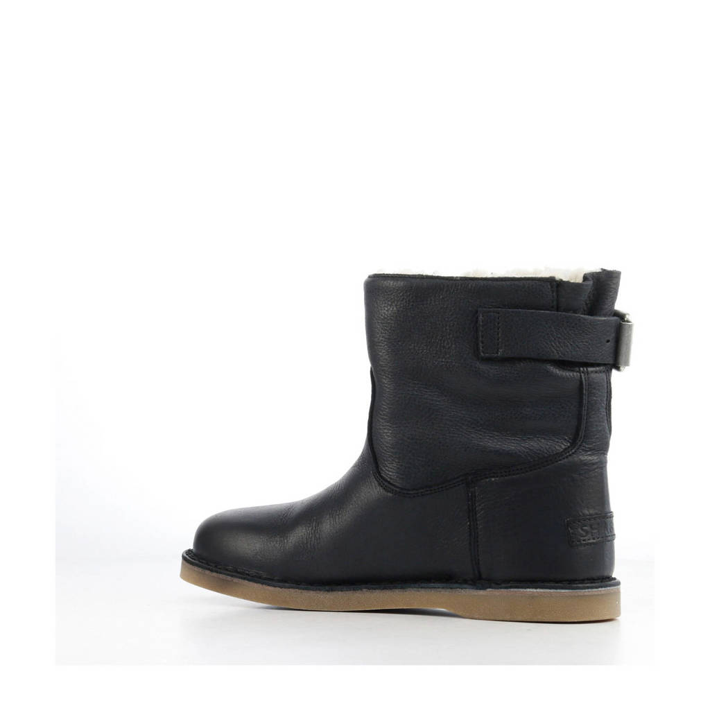 Leren Zwart Zwart Enkellaarzen Amsterdam Shabbies Amsterdam Amsterdam Leren Shabbies Shabbies Enkellaarzen Leren zHxqAPnw