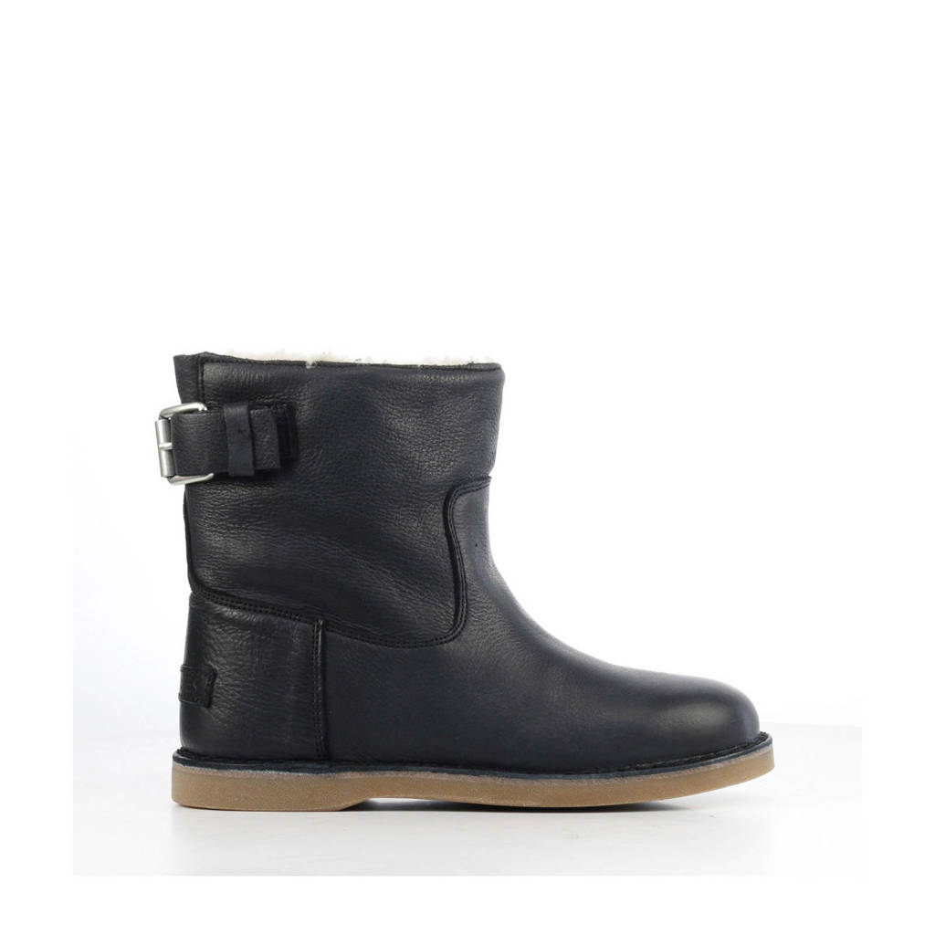 Leren Zwart Zwart Enkellaarzen Amsterdam Shabbies Amsterdam Amsterdam Leren Shabbies Shabbies Enkellaarzen Leren zHxqAPnw