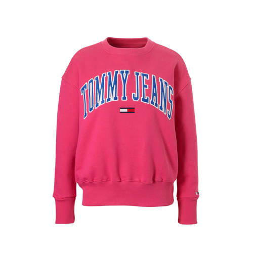 Tommy Jeans Sweater Met Geborduurd Logo tommy jeans kopen in de aanbieding Tommy Jeans Sweater Met Geborduurd Logo tommy jeans kopen in de aanbieding