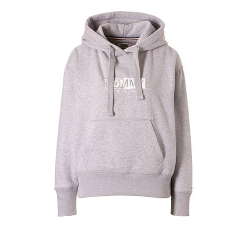 Tommy Jeans Hoodie Met Borduursel tommy jeans kopen in de aanbieding
