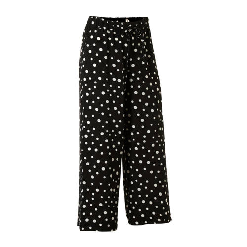Whkmps Great Looks Wijde Broek Met Stippenprint whkmps great looks kopen in de aanbieding Whkmps Great Looks Wijde Broek Met Stippenprint whkmps great looks kopen in de aanbieding