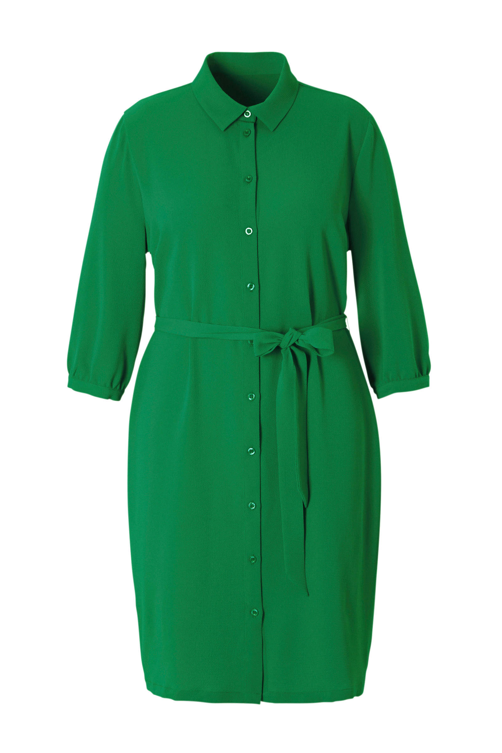groene jurk wehkamp