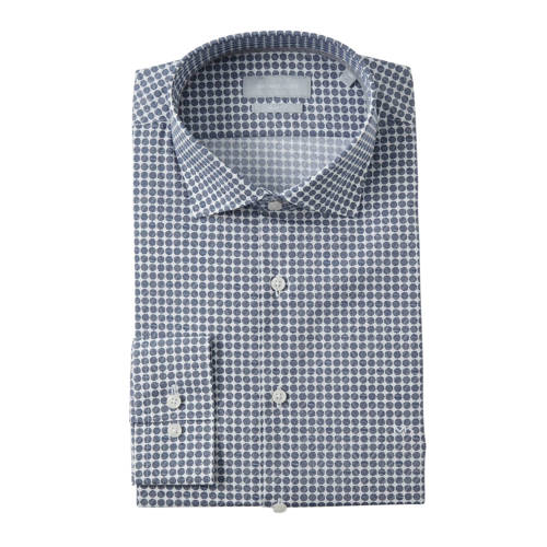 Michael Kors Slim Fit Overhemd michael kors kopen in de aanbieding