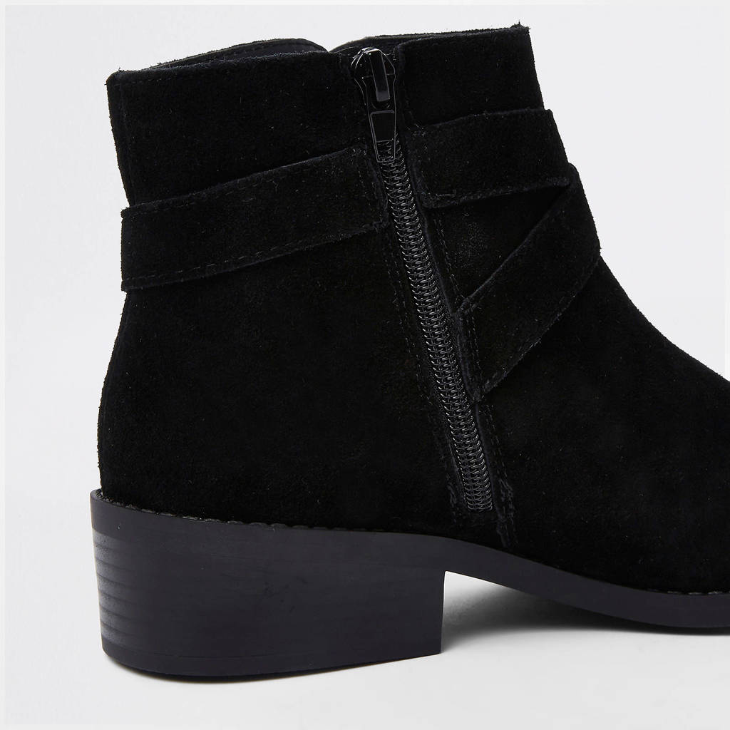 River Suéde Enkellaarzen River Island Island Island Suéde Enkellaarzen River Suéde R1dpqa