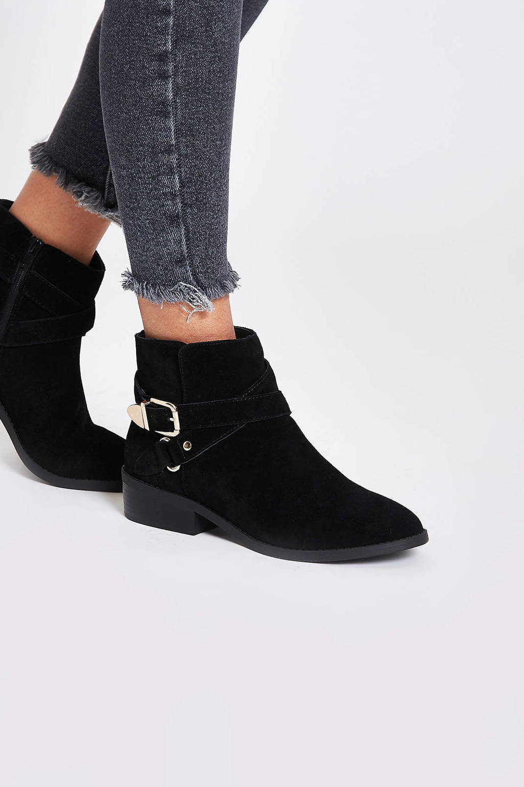 River Suéde Enkellaarzen River Island Island Island Suéde Enkellaarzen River Suéde R1dpqa