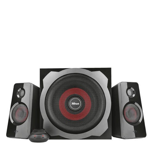 Trust Gaming Gxt 38 Tytan 21 Speaker Set trust gaming kopen in de aanbieding Trust Gaming Gxt 38 Tytan 21 Speaker Set trust gaming kopen in de aanbieding