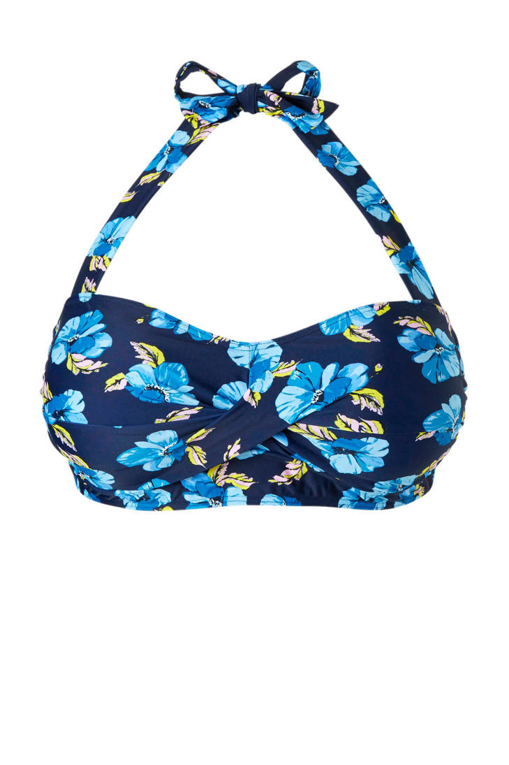 halter JUNAROSE bikinitop halter bloemen met JUNAROSE met bloemen bikinitop tPqBxwf