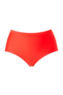 highwaist bikinibroekje rood