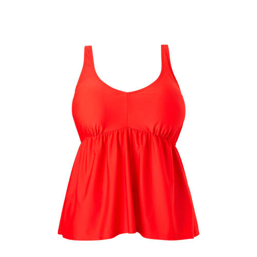 Junarose Mix Match Tankinitop Rood junarose kopen in de aanbieding