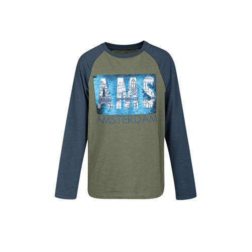 We Fashion Longsleeve Met Pailletten Groen we fashion kopen in de aanbieding We Fashion Longsleeve Met Pailletten Groen we fashion kopen in de aanbieding