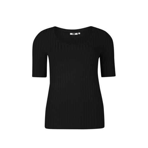 We Fashion Top Zwart we fashion kopen in de aanbieding