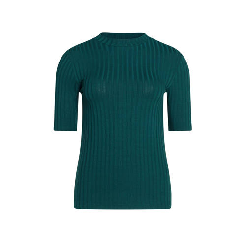 We Fashion Top Donkergroen we fashion kopen in de aanbieding