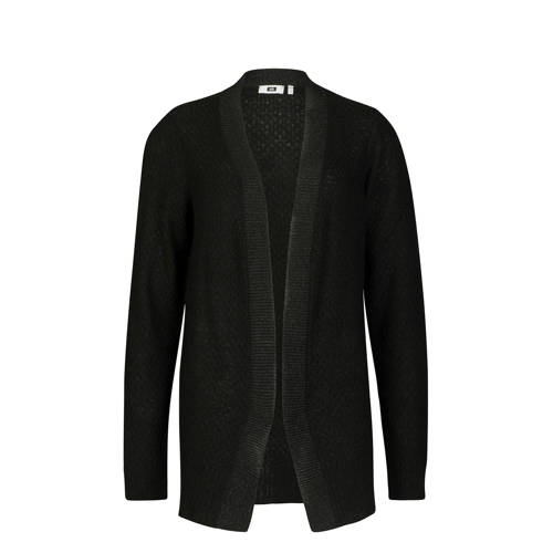 We Fashion Vest Met Wol Petrol we fashion kopen in de aanbieding