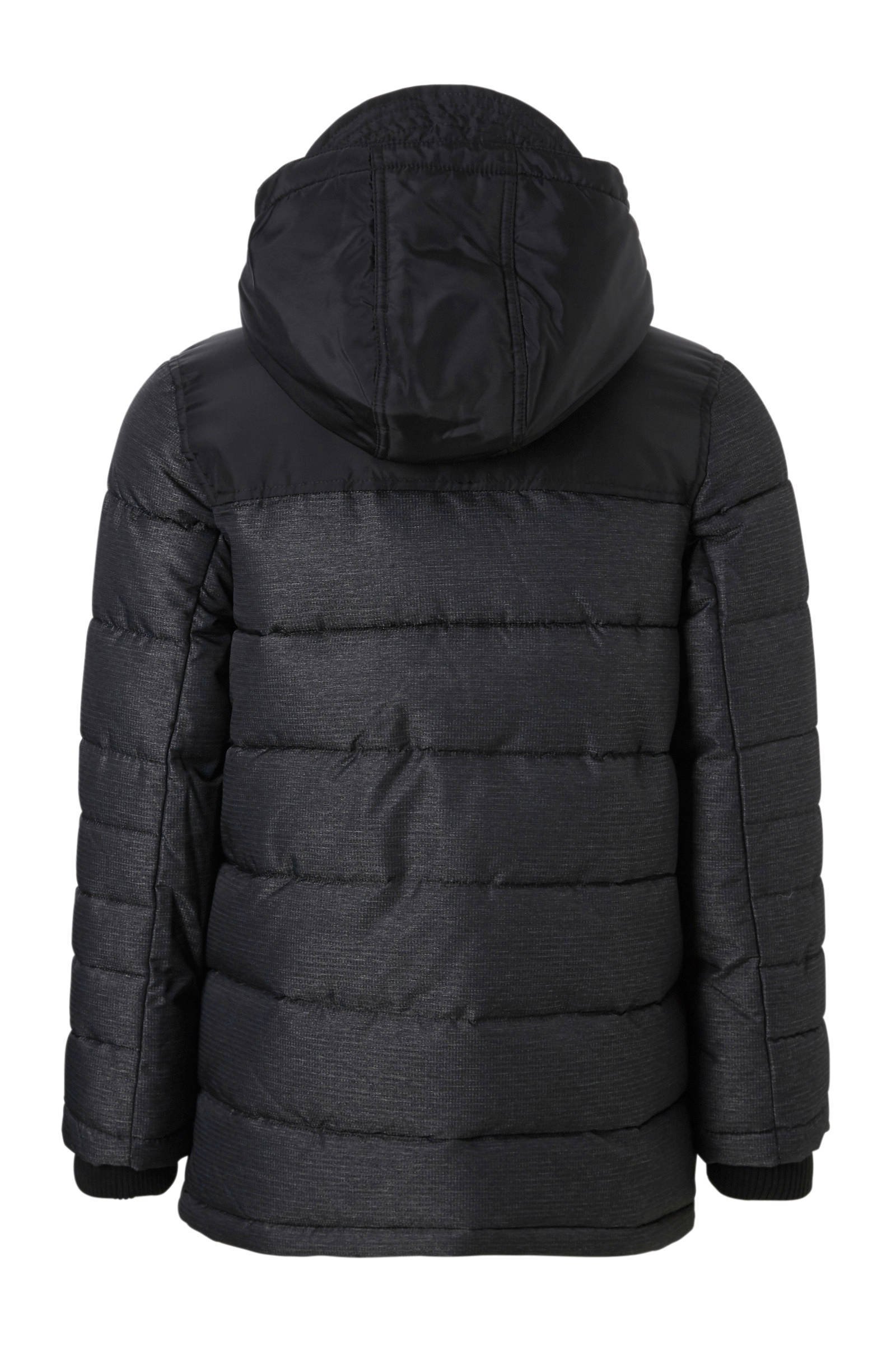 C&A Here & There winterjas antraciet | wehkamp C&A Here & There winterjas zwart | wehkamp