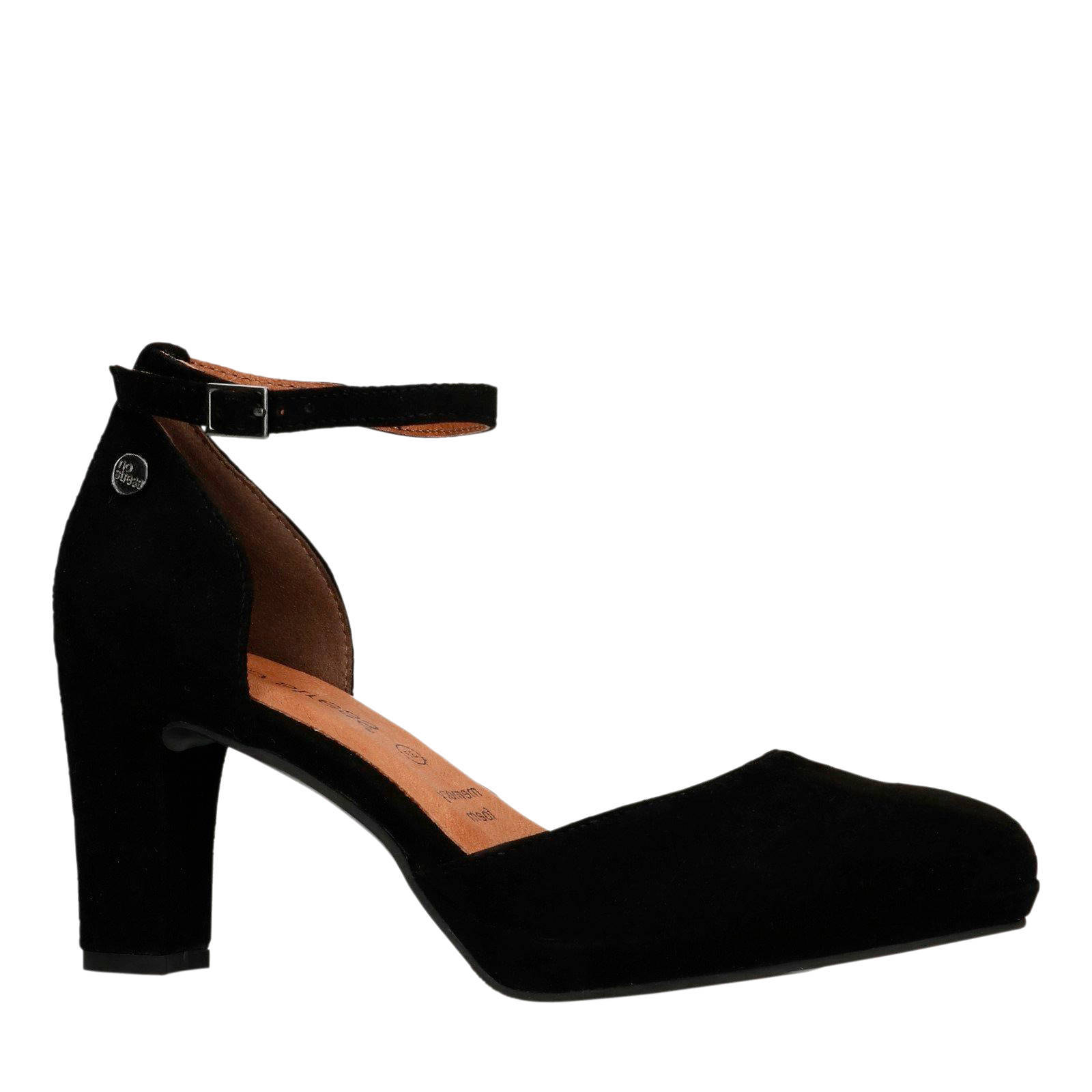 No Stress suede pumps zwart kopen Morgen in huis wehkamp