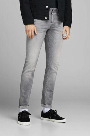 slim fit jeans JJIGLENN JJICON grey denim