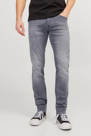 slim fit jeans JJIGLENN JJICON grey denim