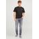 JACK & JONES JEANS INTELLIGENCE slim fit jeans JJIGLENN JJICON grey denim