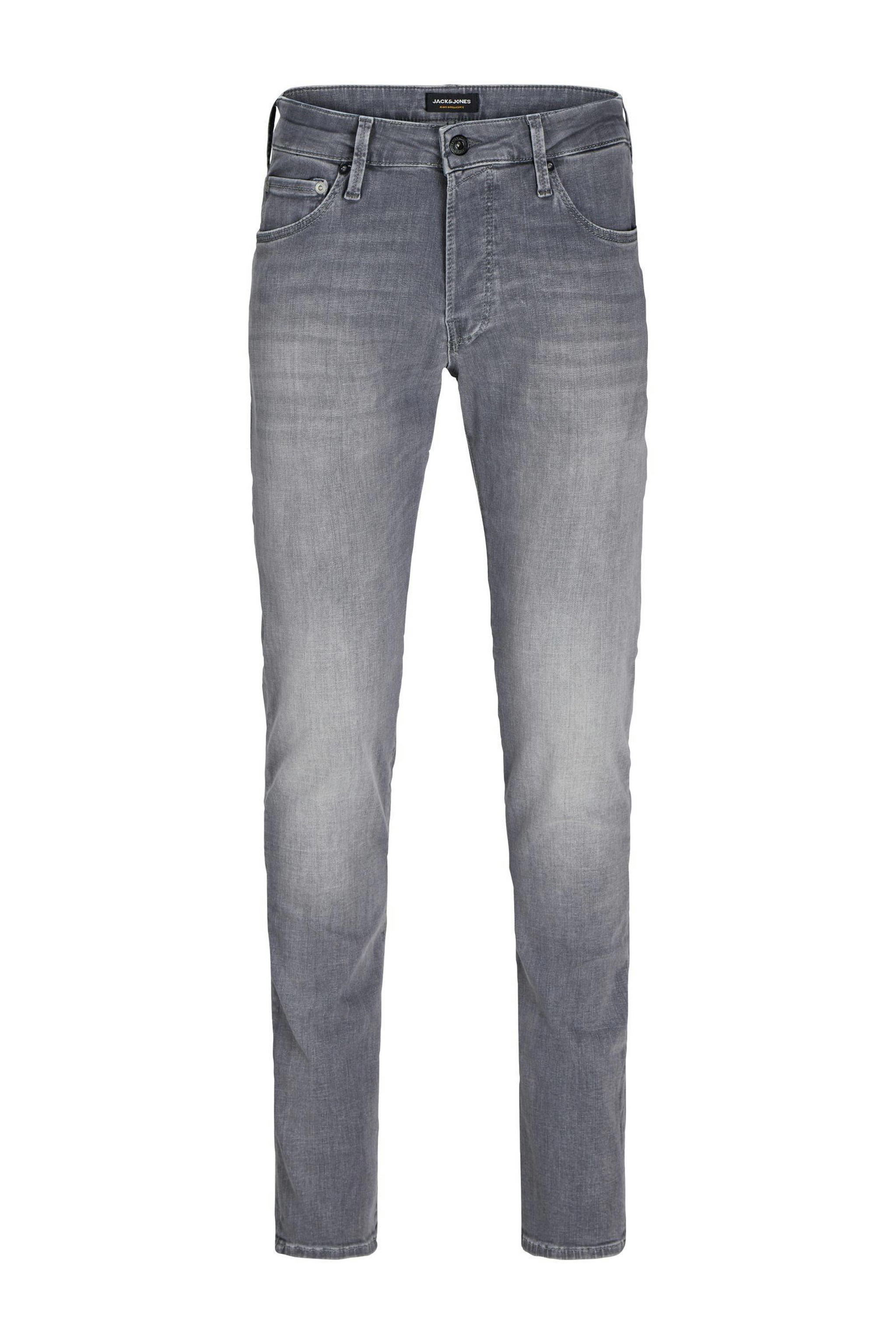 JJIGLENN JJICON JJ 557 50SPS Vaqueros de corte slim | Negro | Jack & Jones