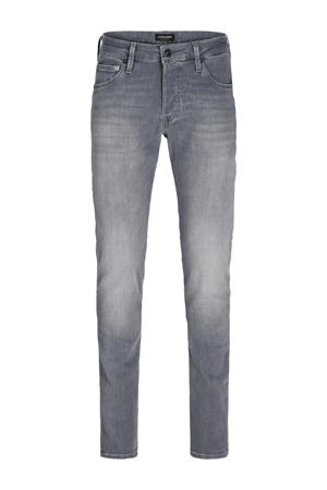 slim fit jeans JJIGLENN JJICON grey denim