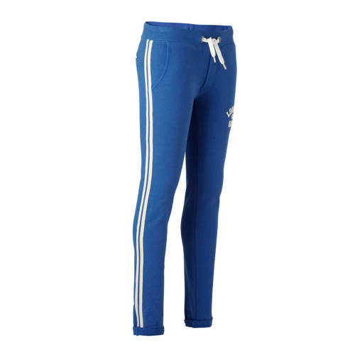 Geisha Broek Met Contrastbies Blauw geisha kopen in de aanbieding Geisha Broek Met Contrastbies Blauw geisha kopen in de aanbieding