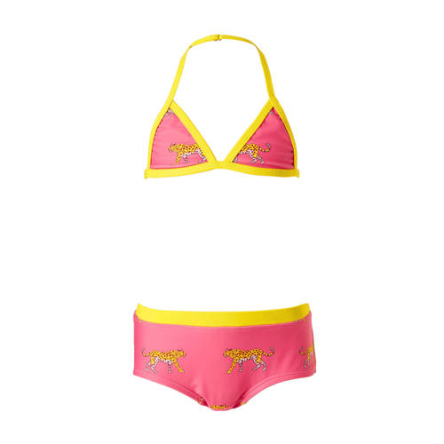 Claesens Bikini Met Print Roze claesens kopen in de aanbieding
