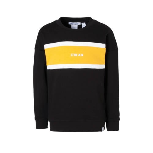 Nik En Niknik Sweater Met Tekst Zwart nik en nik kopen in de aanbieding Nik En Niknik Sweater Met Tekst Zwart nik en nik kopen in de aanbieding