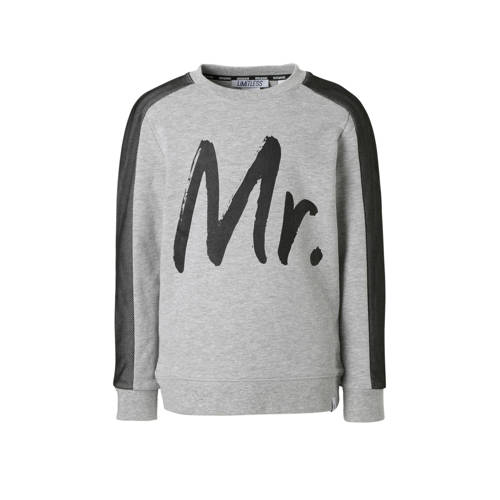 Nik En Niknik Sweater George Grijs Melee nik en nik kopen in de aanbieding Nik En Niknik Sweater George Grijs Melee nik en nik kopen in de aanbieding