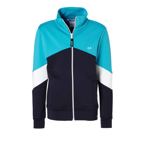 Nik En Niknik Vest Ravi Donkerblauw nik en nik kopen in de aanbieding