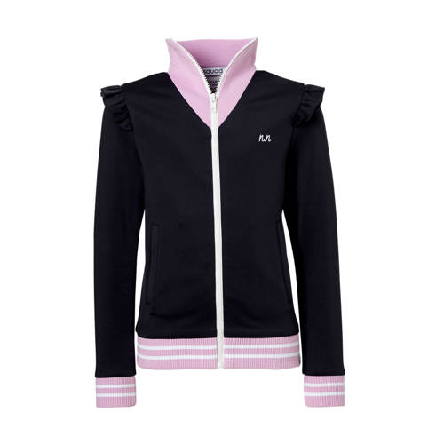 Nik En Niknik Sportief Vest Ryne Donkerblauw nik en nik kopen in de aanbieding