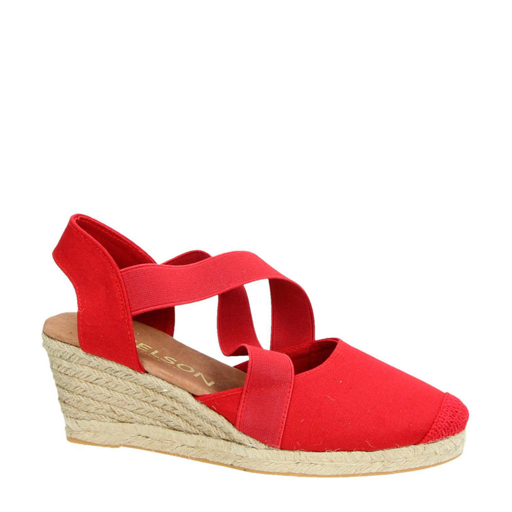 Nelson espadrilles rood kopen? | Morgen in huis | wehkamp