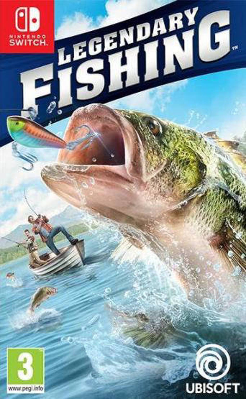 Legendary fishing (Nintendo Switch)