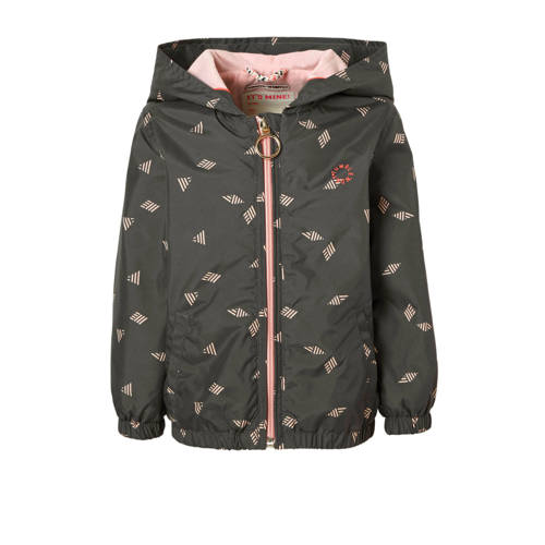 Tumble N Dry Lo Zomerjas Evana Met All Over Print Grijs tumble n dry kopen in de aanbieding