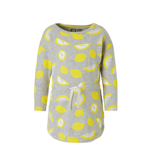 Tumble N Dry Lo Jurk Elvis Met Citroenenprint tumble n dry kopen in de aanbieding