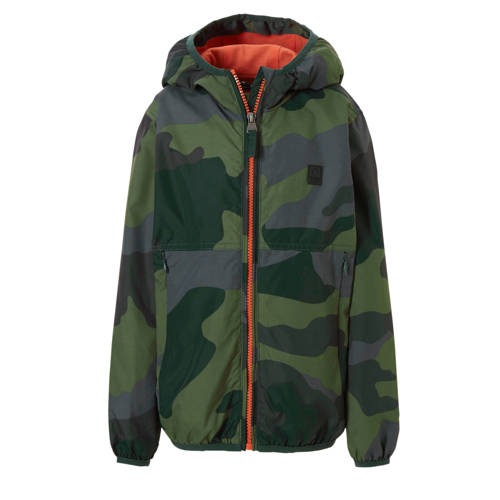 Tumble N Dry Mid Jas Frums Met Camouflageprint tumble n dry kopen in de aanbieding