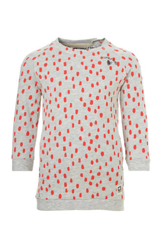 Lo sweatjurk Esra grijs melange