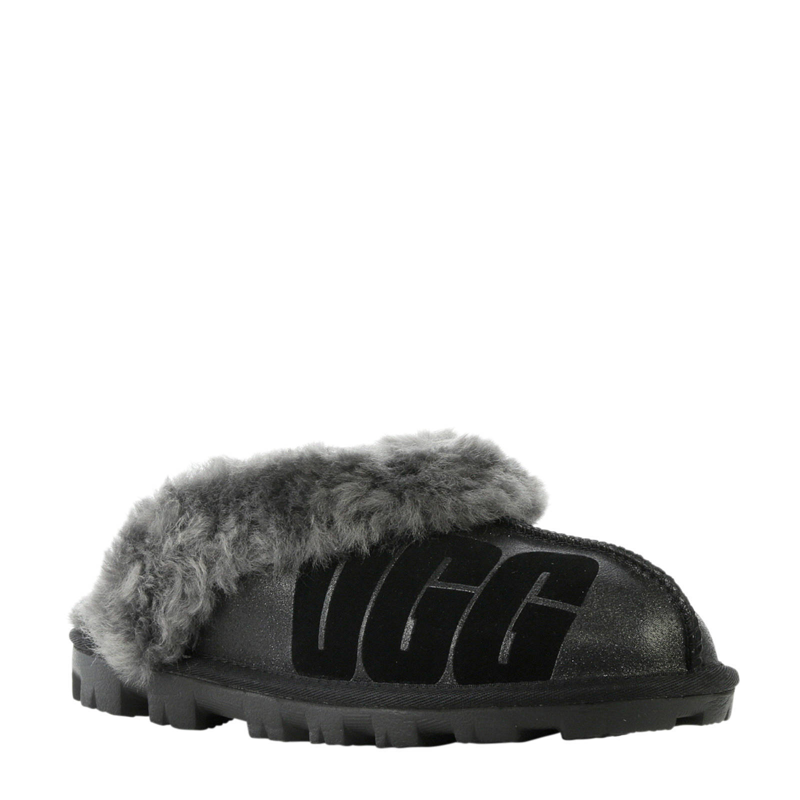 Ugg Dames Pantoffels Zwart coquette | Van den Assem