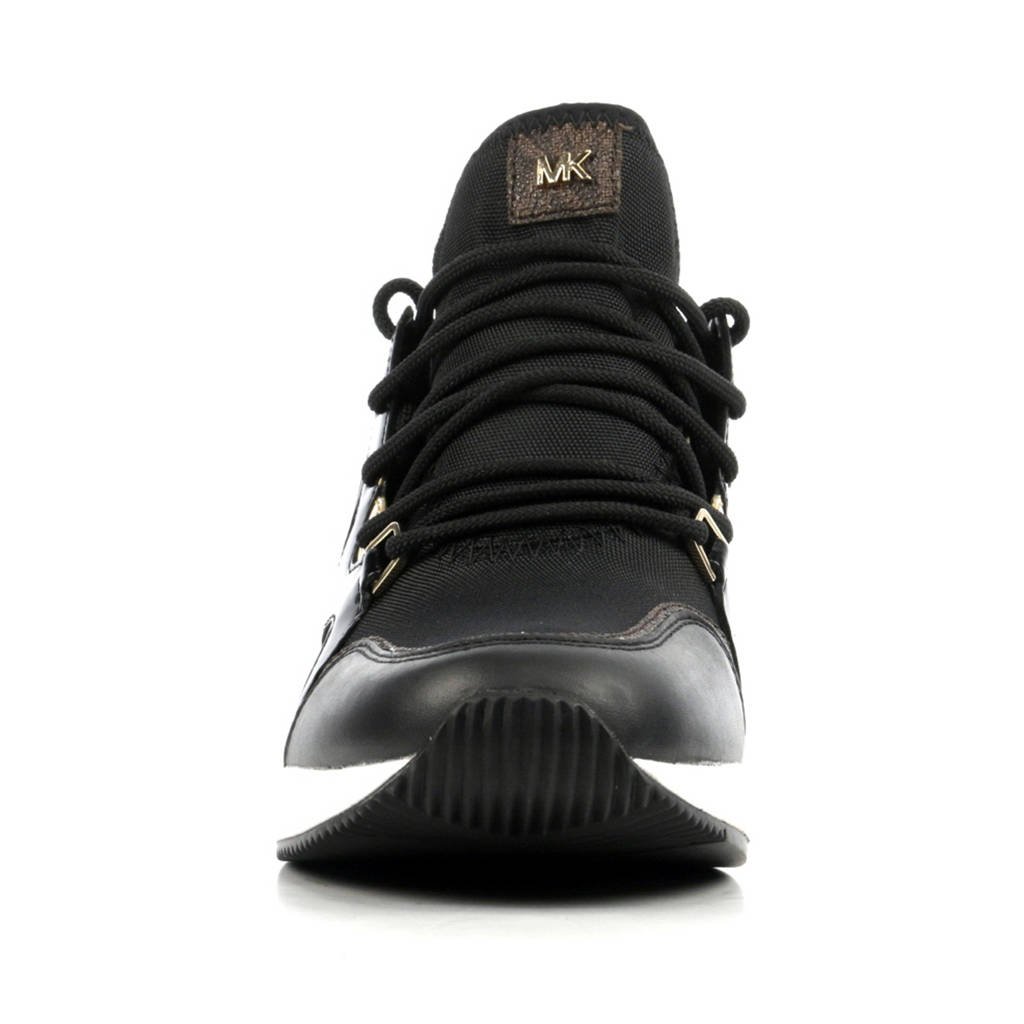 Gepensioneerd platform Beperkingen Michael Kors sneakers met sleehak zwart | wehkamp