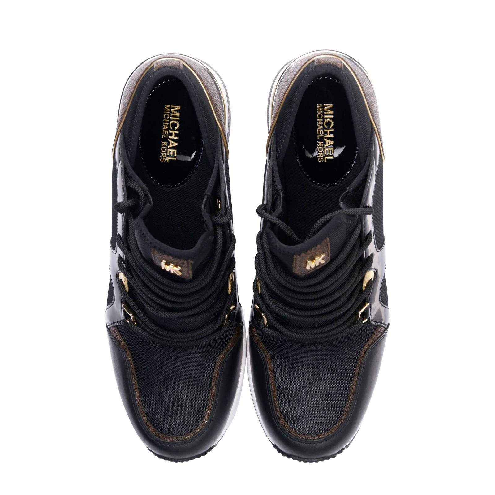 michael kors sleehak sneaker