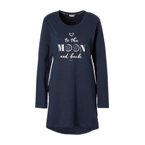 Esprit Nachthemd Met Printopdruk Blauw esprit kopen in de aanbieding